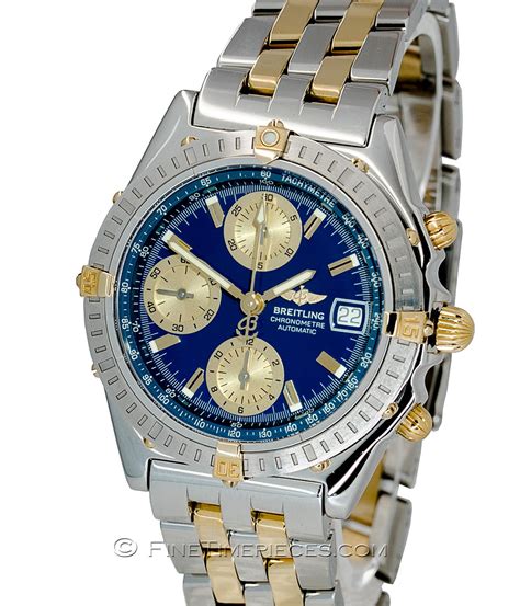 breitling chronometer stahl gold|breitling chronomat watch price.